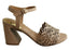 Orcade Mena Womens Fashion Leather Heels Sandals Made In Brazil
