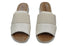 Usaflex Deja Womens Comfort Leather Slides Sandals Made In Brazil