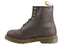 Dr Martens 1460 8 Up Gaucho Crazy Horse Unisex Boots