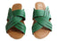 Orcade Carly Womens Comfortable Leather Slides Sandals Made In Brazil