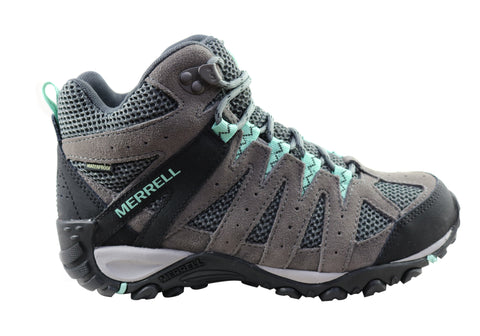 Merrell Womens Accentor 2 Vent Mid Waterproof Hiking Shoes