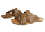 Orcade Carly Womens Comfortable Leather Slides Sandals Made In Brazil