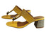 Orcade Deidre Womens Brazilian Comfort Leather Mid Heel Sandals Thongs