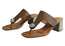 Orcade Deidre Womens Brazilian Comfort Leather Mid Heel Sandals Thongs