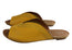 Orcade Monique Womens Comfort Leather Slides Sandals Made In Brazil