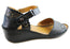 Orizonte Franni Womens European Comfortable Leather Wedge Sandals