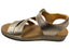 Opananken Jules Womens Comfortable Brazilian Leather Sandals