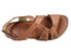 Orizonte Sharon Womens European Leather Comfortable Cushioned Sandals