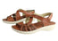 Orizonte Sharon Womens European Leather Comfortable Cushioned Sandals