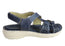 Orizonte Sharon Womens European Leather Comfortable Cushioned Sandals