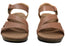 Opananken Jules Womens Comfortable Brazilian Leather Sandals