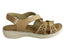 Orizonte Sharon Womens European Leather Comfortable Cushioned Sandals