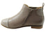 Scholl Orthaheel Tycoon Womens Leather Comfort Supportive Ankle Boots