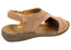 Opananken Dallas Womens Comfortable Brazilian Leather Sandals