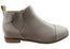 Scholl Orthaheel Tycoon Womens Leather Comfort Supportive Ankle Boots