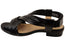 Opananken Janice Womens Comfortable Brazilian Leather Sandals