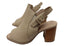 Via Paula Quinny Womens Brazilian Comfortable Leather Heels