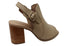 Via Paula Quinny Womens Brazilian Comfortable Leather Heels