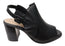 Via Paula Quinny Womens Brazilian Comfortable Leather Heels