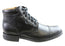 Ferricelli Ryan Mens Leather Lace Up Boots Made In Brazil