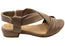 Opananken Janice Womens Comfortable Brazilian Leather Sandals