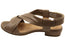 Opananken Janice Womens Comfortable Brazilian Leather Sandals