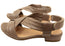 Opananken Janice Womens Comfortable Brazilian Leather Sandals