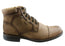 Ferricelli Ryan Mens Leather Lace Up Boots Made In Brazil