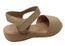 Via Paula Greta Womens Brazilian Comfortable Leather Sandals