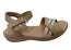 Via Paula Angela Womens Brazilian Comfortable Leather Sandals