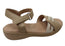 Via Paula Angela Womens Brazilian Comfortable Leather Sandals