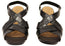 Opananken Madison Womens Comfortable Leather Low Heel Sandals