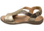 Opananken Elva Womens Comfortable Brazilian Leather Sandals