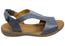 Opananken Elva Womens Comfortable Brazilian Leather Sandals