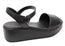 Via Paula Silvia Womens Brazilian Comfort Leather Platform Sandals