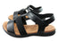 Usaflex Arwen Womens Comfortable Leather Sandals Made In Brazil