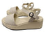 Via Paula Silvia Womens Brazilian Comfort Leather Platform Sandals