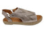 Orizonte Katrina Womens European Leather Comfort Espadrille Sandals