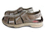 Pegada Kent Mens Leather Comfortable Cushioned Sandals Made In Brazil