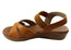 Usaflex Aloha Womens Comfortable Leather Sandals Made In Brazil