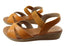 Usaflex Aloha Womens Comfortable Leather Sandals Made In Brazil