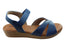 Usaflex Aloha Womens Comfortable Leather Sandals Made In Brazil