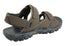 Merrell Mens Mojave Sport Sandals With Adjustable Straps