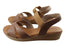 Usaflex Aloha Womens Comfortable Leather Sandals Made In Brazil