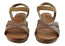 Usaflex Aloha Womens Comfortable Leather Sandals Made In Brazil