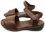 Via Paula Greta Womens Brazilian Comfortable Leather Sandals