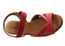 Usaflex Aloha Womens Comfortable Leather Sandals Made In Brazil