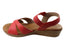 Usaflex Aloha Womens Comfortable Leather Sandals Made In Brazil