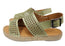 Orizonte Cove Womens European Leather Comfortable Espadrille Sandals