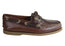 Sperry Mens A/0 2 Eye Leather Lace Up Comfortable Wide Fit Boat Shoes